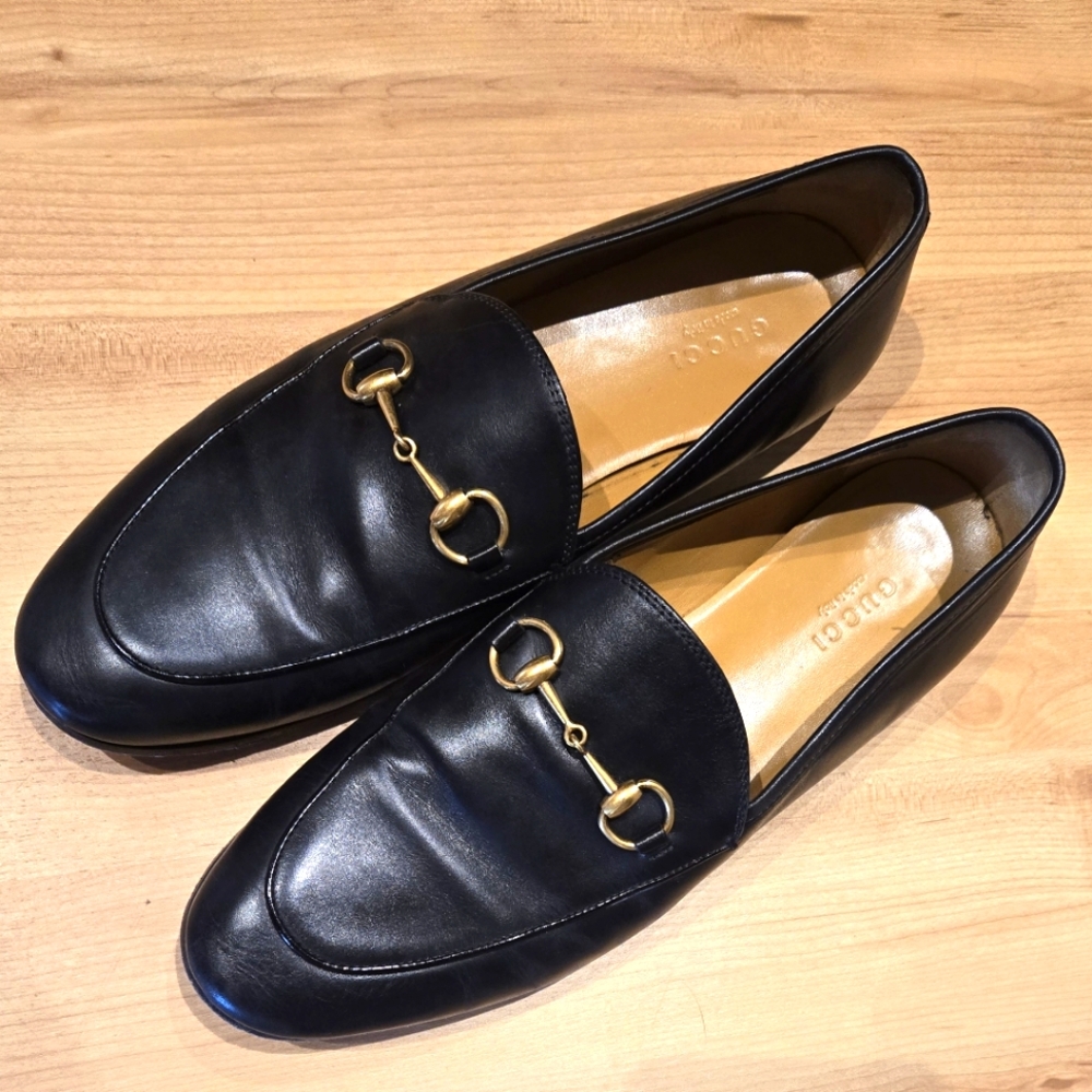Gucci Jordaan Loafers US Size 8.5/ EU 38.5